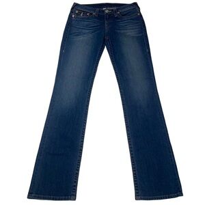 True Religion Billie slim straight jean